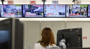 Terremoto de magnitude 7,1 atinge o Japão, provoca destruição e deixa feridos