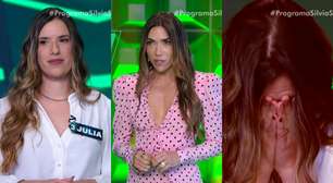 Participante do 'Show do Milhão' chuta, erra resposta e perde mais da metade do prêmio