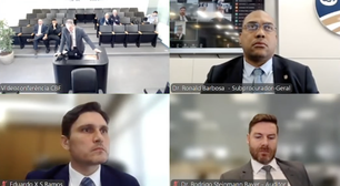 Internacional usa áudio 'fake' da cabine do VAR criado por perfil de paródias em julgamento no STJD; ouça