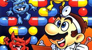Dr. Mario tinha uma das batalhas multiplayer mais cruéis do Game Boy