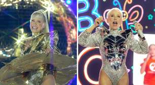 Xuxa rebate críticas após figurino deixar parte da virilha exposta: 'Continuem divulgando'