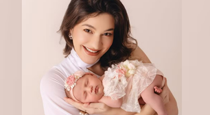 Ex-BBB faz ensaio fotográfico e apresenta a filha recém-nascida: 'Transformou a minha vida'