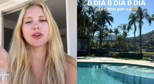Virginia retorna ao Brasil após férias e revela planos para os próximos dias: 'Ficar de boa, plena'