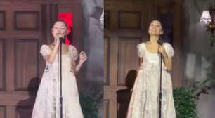 Ariana Grande canta "petal" ao vivo pela 1ª vez em show; assista