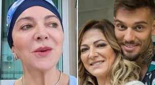 Mãe de Lucas Lucco desabafa sobre aceitação de diagnóstico: 'Eu não digo adeus'