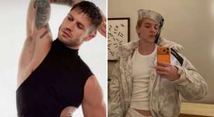 Calcinha? Fotos íntimas de Jonas Sulzbach vazam após ex-BBB zoar Juliano Floss: 'Teto de vidro'
