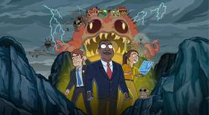 'Presidente Curtis', spin-off de 'Rick and Morty', é renovado para a 2ª temporada antes mesmo da estreia