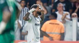 Gabigol admite atuação abaixo do espero e descarta crise no Santos