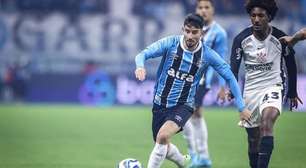 Emprestado pelo Grêmio ao Bahia, Cristian Olivera pode voltar ao Uruguai