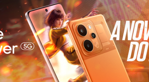 Free Fire e realme renovam parceria até 2028