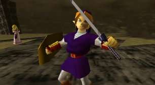 Após 16 meses, jogador completa Ocarina of Time sem tomar dano no modo aleatório