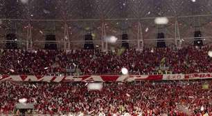 Chuva de Plata! Relembre último jogo do Flamengo no Beira-Rio