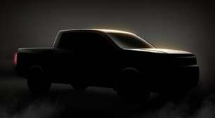 Honda confirma nova geração da picape Ridgeline