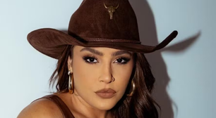 Sertaneja Lauana Prado mostra a esposa e divulga fotos raras do seu casamento chique