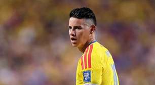 Avião com James Rodríguez tem falha no motor antes da decolagem