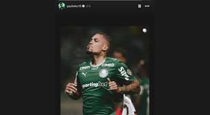 Paulinho se pronuncia após nova lesão no Palmeiras e projeta retorno rápido