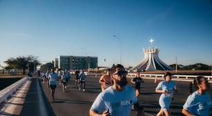 LIVE! estreia maratona em Brasília com 6 mil corredores