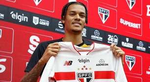 Apresentado, Newton explica escolha pelo São Paulo: "Difícil de recusar"