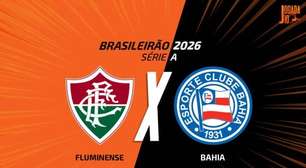 Fluminense x Bahia, AO VIVO, com a Voz do Esporte, às 20h