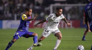 Santos iguala pior sequência negativa da temporada e liga sinal de alerta