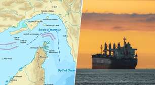 1,5 mil navios estão retidos no Estreito de Ormuz há seis meses: quando finalmente zarparem, irão desencadear uma praga em todo o mundo