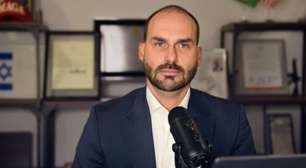 Eduardo Bolsonaro desiste de concorrer como suplente de André do Prado ao Senado por SP