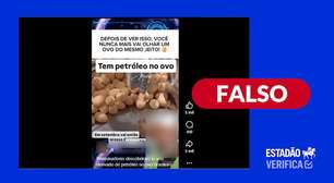Vídeo mostra fabricação de brinquedos em formato de ovo, e não ovos de plástico para consumo