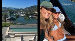 Ticiane Pinheiro se hospeda em hotel de luxo em Angra dos Reis; veja quanto custa a diária