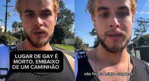 Influenciador expõe comentários que celebram atentado contra LGBTQIA+ em Berlim: "Lugar de gay é morto"
