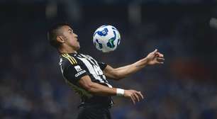 Atlético pode ter reforço de Cuello contra o Juventude