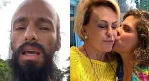 Após deixar a cadeia, ex-genro de Ana Maria Braga quebra silêncio e faz revelação: 'Eu'