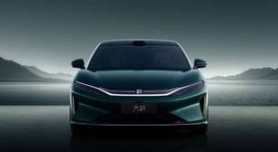 BYD revela imagens de novo sedan elétrico de 764 cv