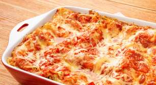 Receita de Lasanha à Bolonhesa com Quatro Queijos: Sabor e Cremossura