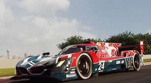 BMW M Hybrid V8 ganha pintura temática do Homem-Aranha para corrida em Road America
