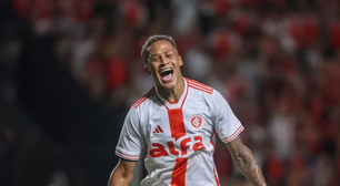 A declaração de Vitinho sobre Internacional x Flamengo