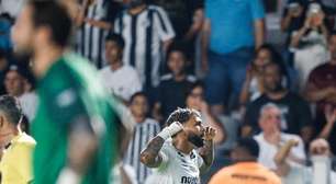 Gabigol marca seu 99° gol com a camisa do Santos e defende Neymar após polêmica: 'É nosso líder'