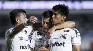 Santos goleia a UCV e avança às oitavas da Copa Sul-Americana