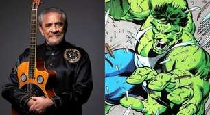 A curiosa história da música de Zé Ramalho inspirada em HQ do Hulk