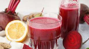 Suco vampiro de beterraba com laranja: veja o que acontece com o corpo ao beber essa mistura todos os dias