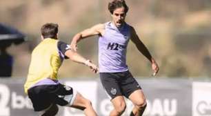 Igor Gomes é sincero ao falar de seu momento no Atlético-MG