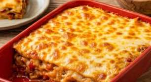 Dia da Lasanha: conheça a versão vegetariana à bolonhesa