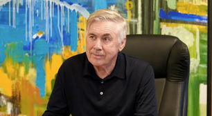 Ancelotti volta ao Brasil e retoma trabalho de olho em próximas convocações