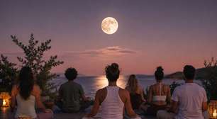 A Lua Cheia de julho tem significado especial para quem pratica Yoga