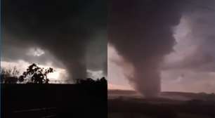 Supercélula causou tornado no RS; meteorologista explica o fenômeno