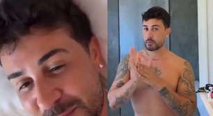 Carlinhos Maia reage após virar alvo de críticas por surgir de cueca e detona gays: "Bando de rato"
