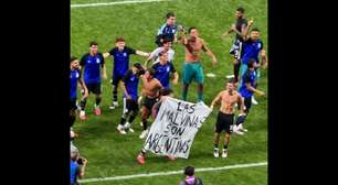 Fifa abre processos contra AFA e jogadores da Argentina por incidentes na Copa