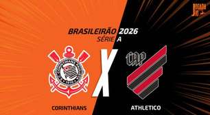 Corinthians x Athletico-PR: onde assistir, escalações e arbitragem