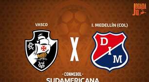 Vasco x Independiente Medellín, AO VIVO, com a Voz do Esporte, às 17h30