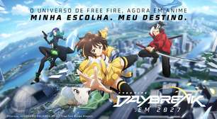 Anime de Free Fire chama-se Daybreak e estreia em 2027