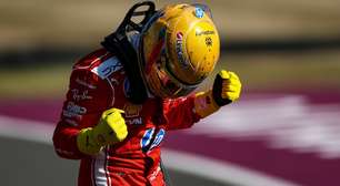 F1: O que mudou? Hamilton renasce na Ferrari após o pior ano da carreira